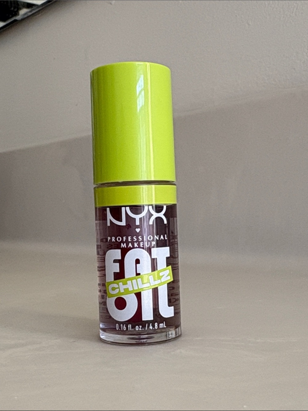 $5💕 NYX Fat Oil Lip Drip Chillz Cooling Lip Oil